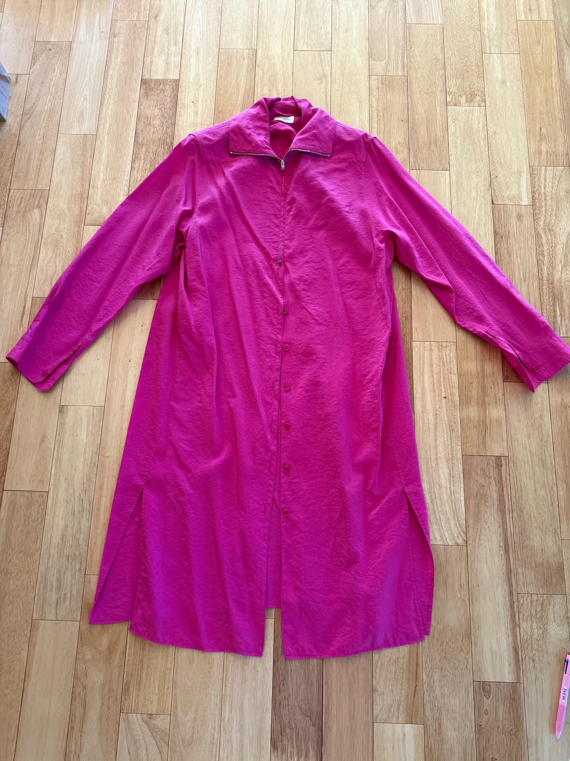 르메르 드라이실크 하이넥 원피스 상품이미지2