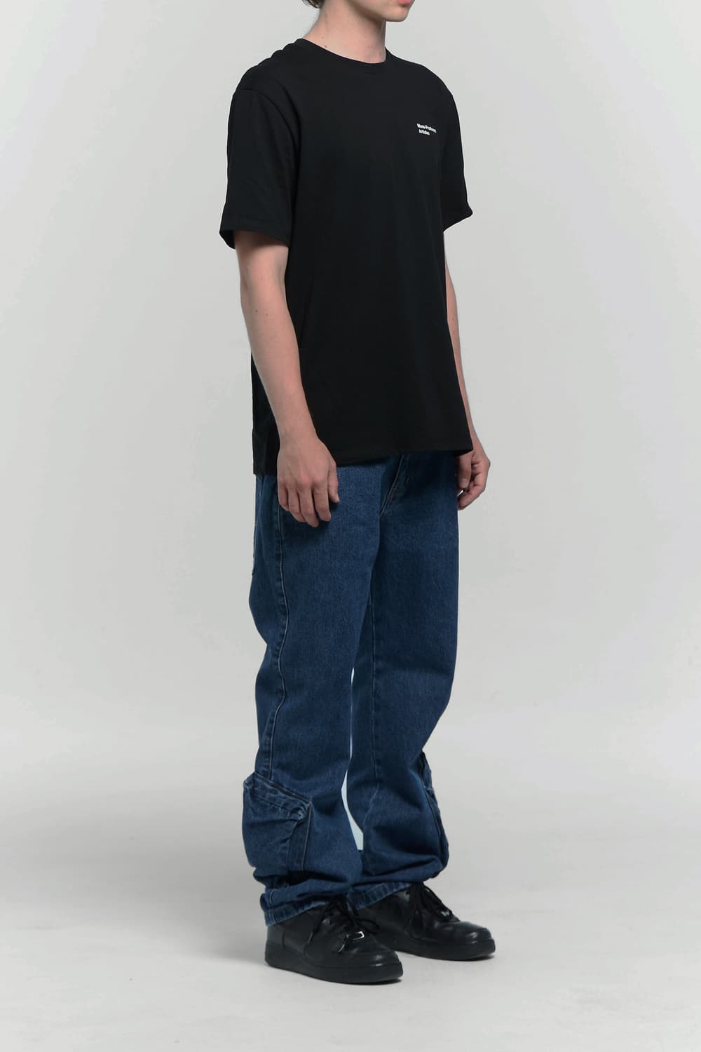 MPa ANKLE CARGO PANTS (BLUE 상품이미지4