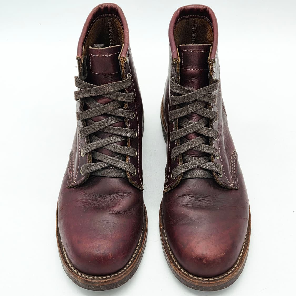 치페와 6인치 서비스 부츠 버건디 (265) 상품이미지4