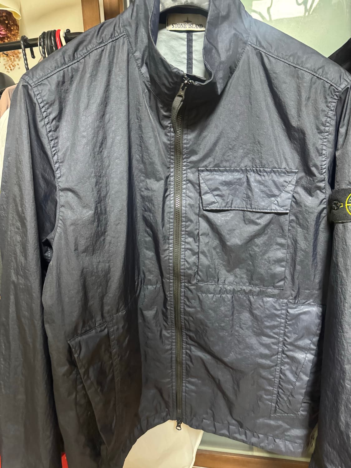 23fw 스톤아일랜드 멤브라나 자켓 xl 상품이미지1
