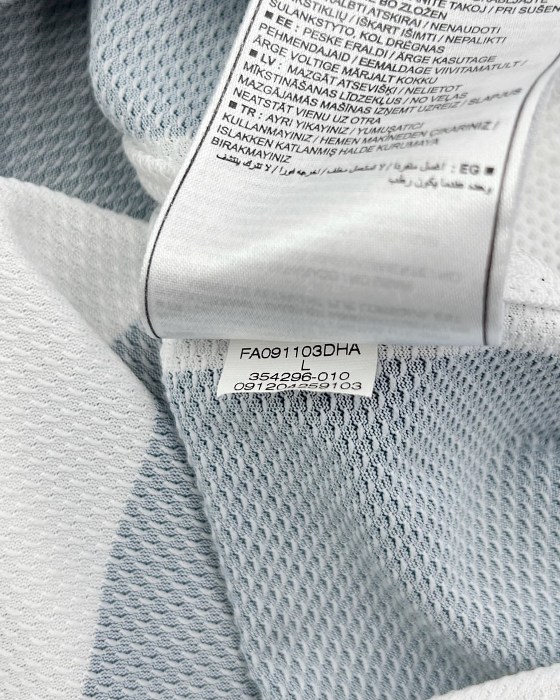 나이키 09-10 유벤투스 홈 리그킷 알레산드로 델 피에로 상품이미지10