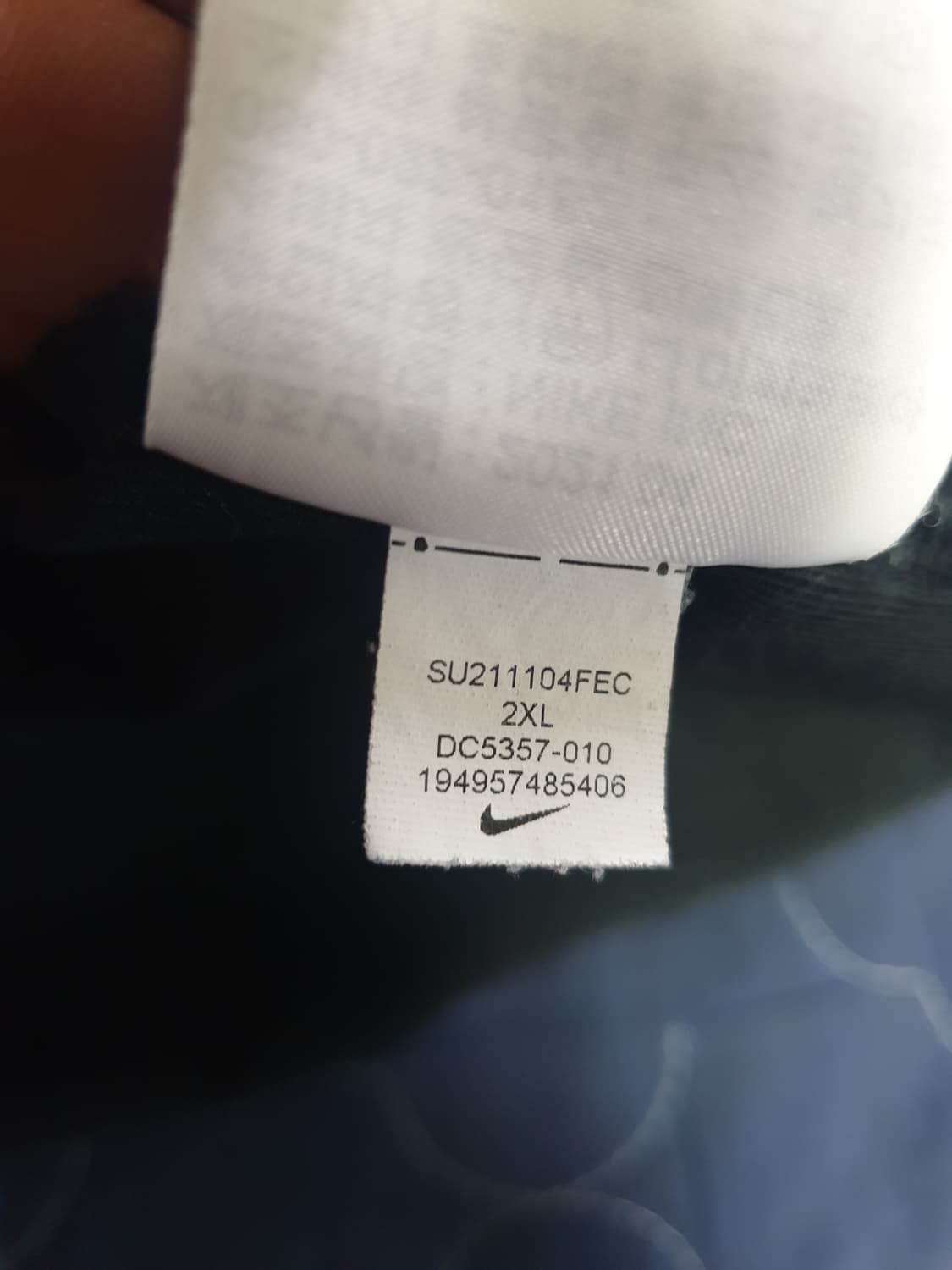 나이키 ACG LBG 자수로고 반팔티 블랙 (XXL) 상품이미지7