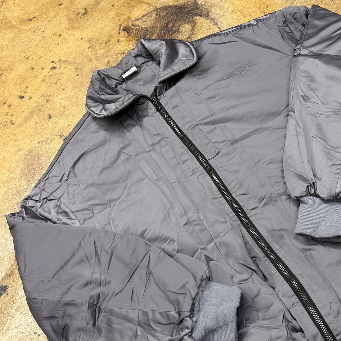 [정품/2] 아크메드라비 ADLV 항공점퍼 그레이 b18 상품이미지1