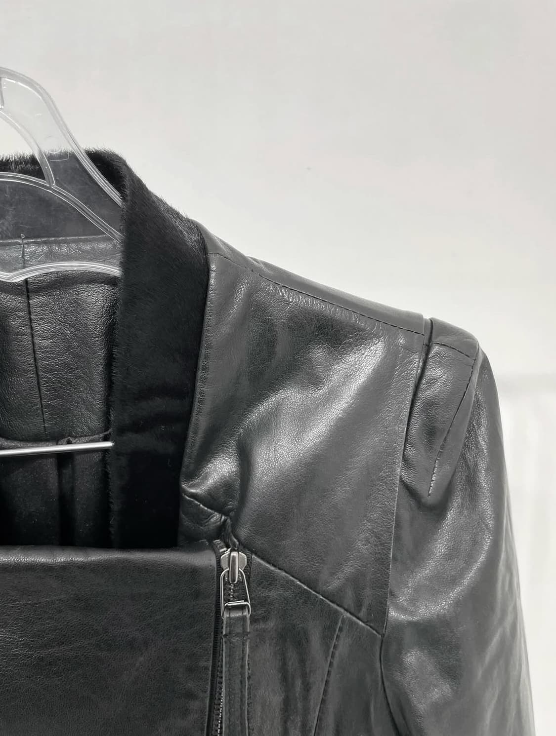 송치 양가죽 자켓 상품이미지3