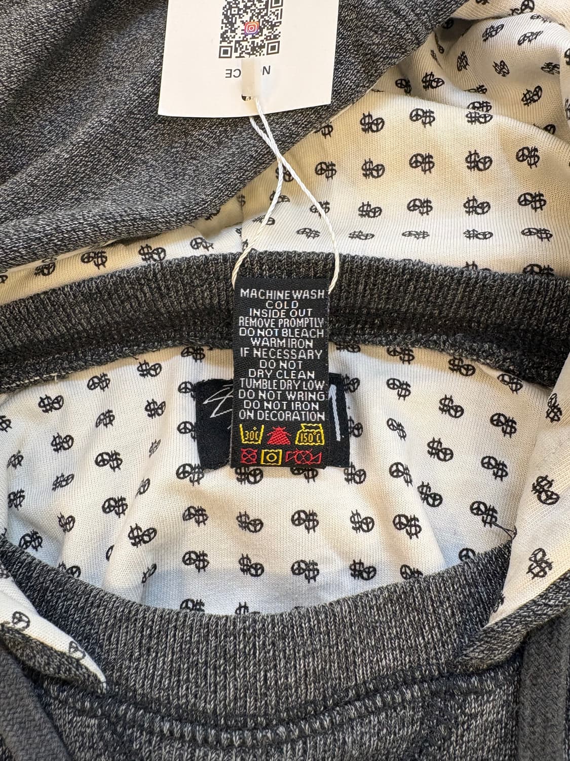 스투시 달FJ 사인 후디 상품이미지6