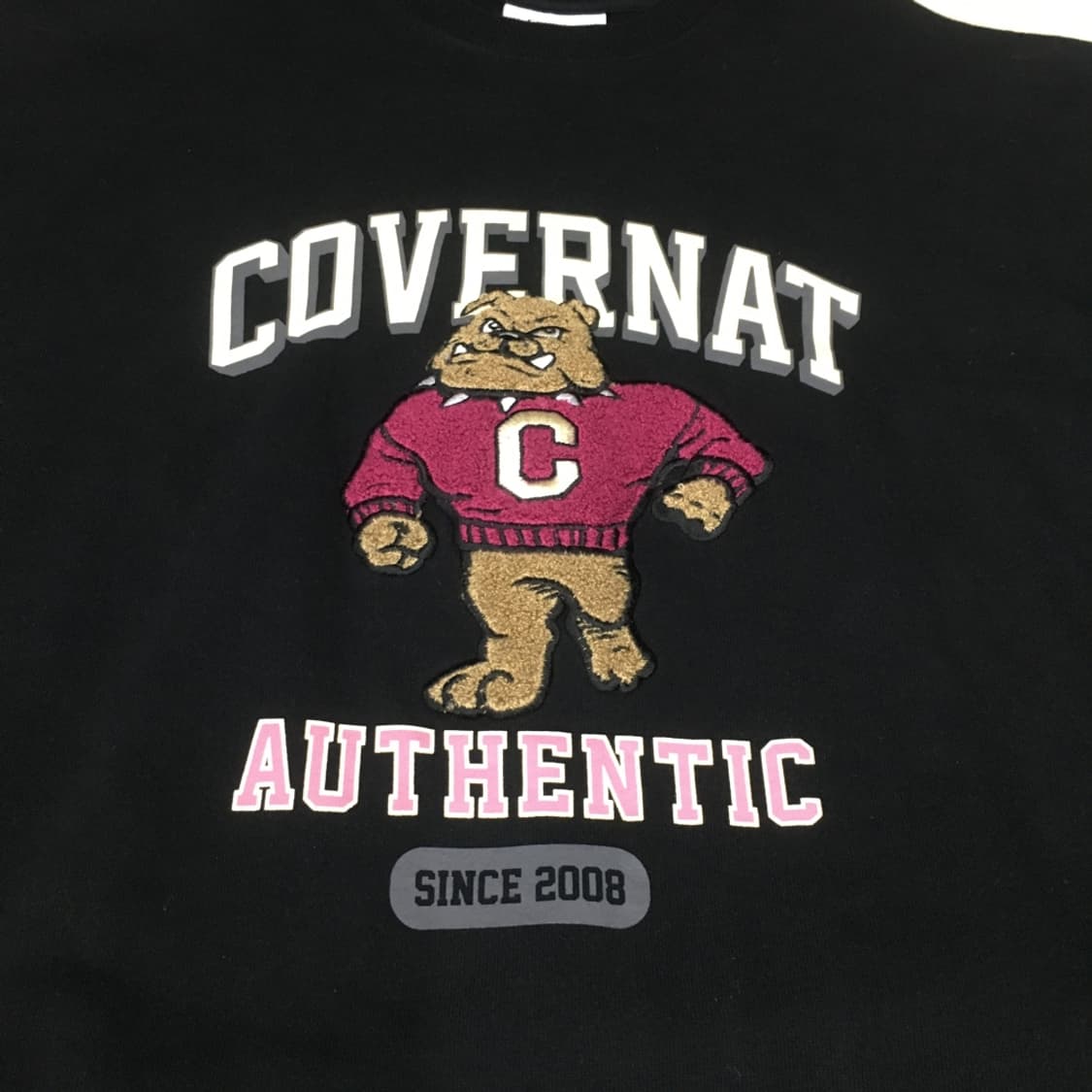 커버낫 빅로고 맨투맨 DD16 상품이미지2