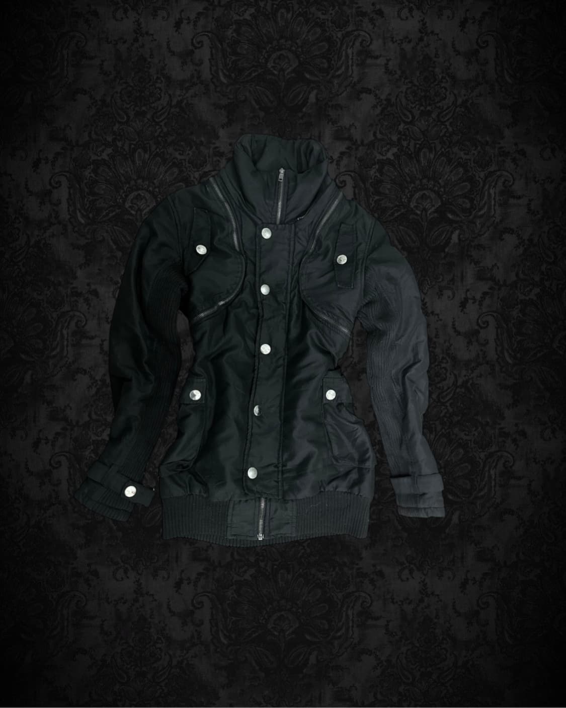  Vintage Buckle Detail Cotton Jacket 상품이미지1