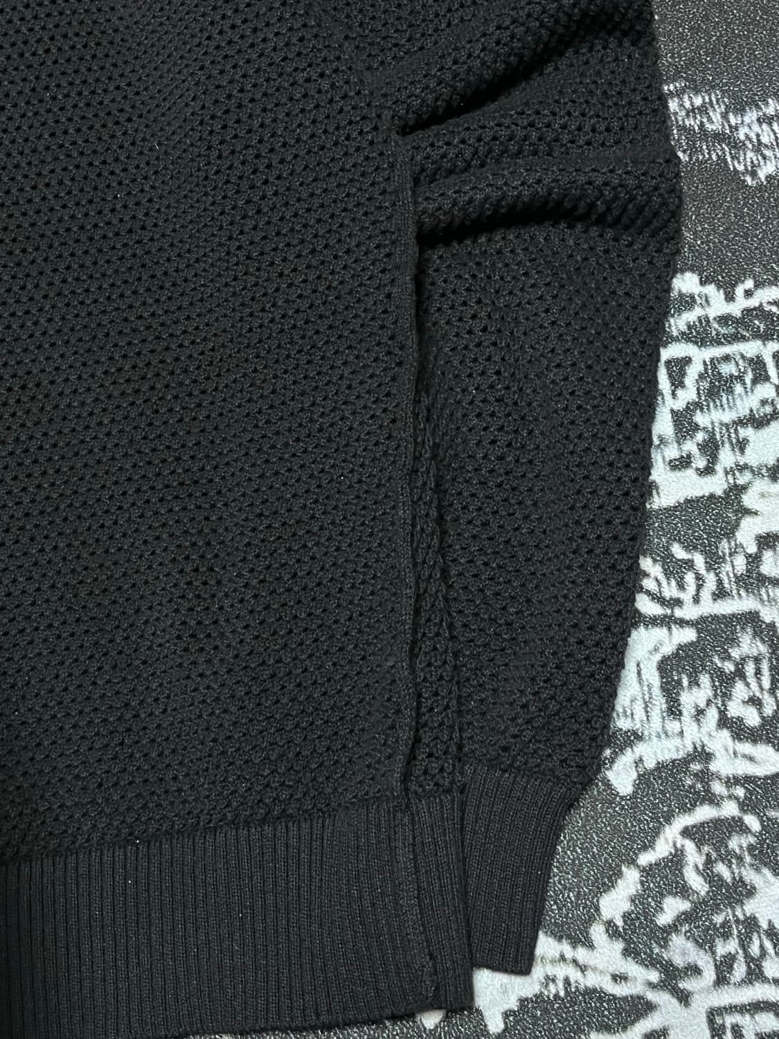 디젤 INDUSTRY INC 백패치 후드 L 상품이미지7