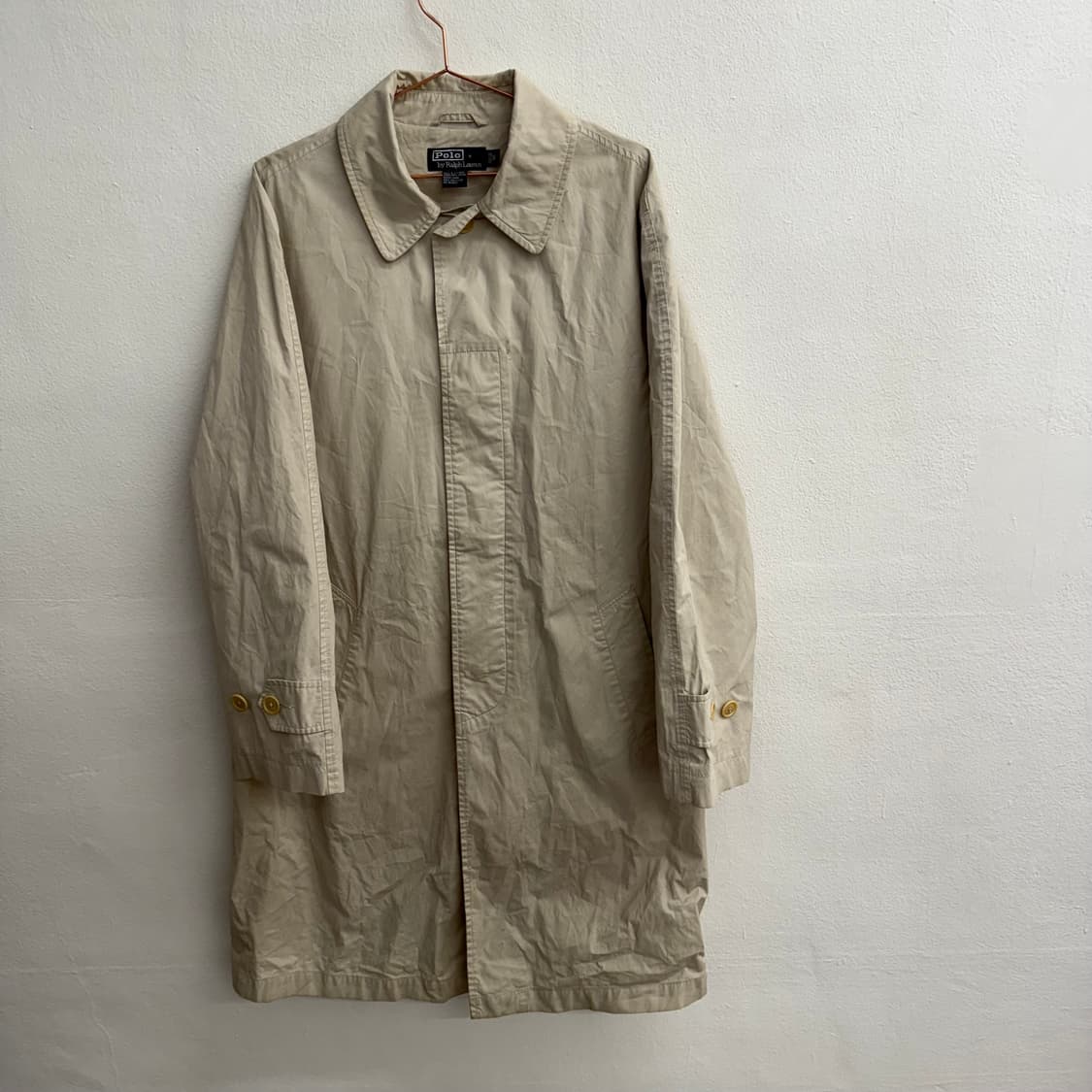 폴로 랄프로렌 트렌치 맥코트 (S) 상품이미지1