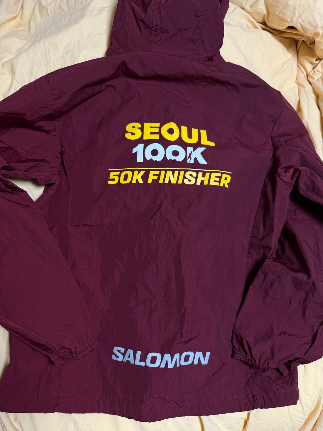 살로몬 SEOUL 100K 바람막이 L 상품이미지2