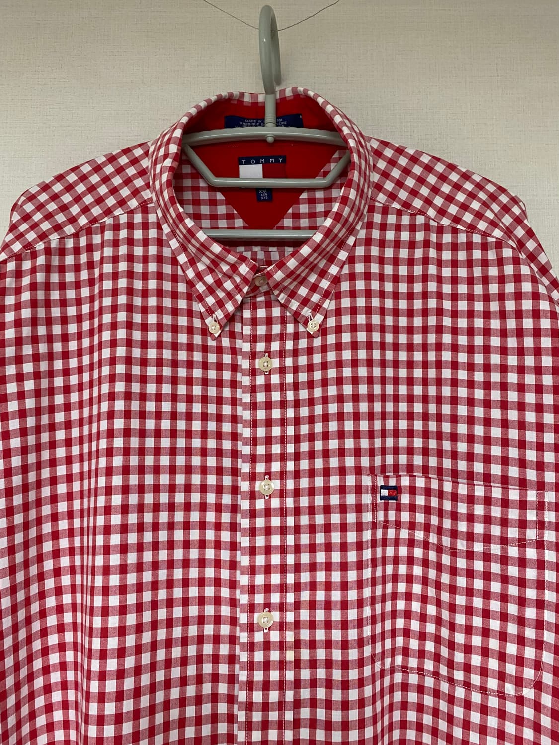 1995년 TOMMY HILFIGER SHIRT OG 상품이미지3