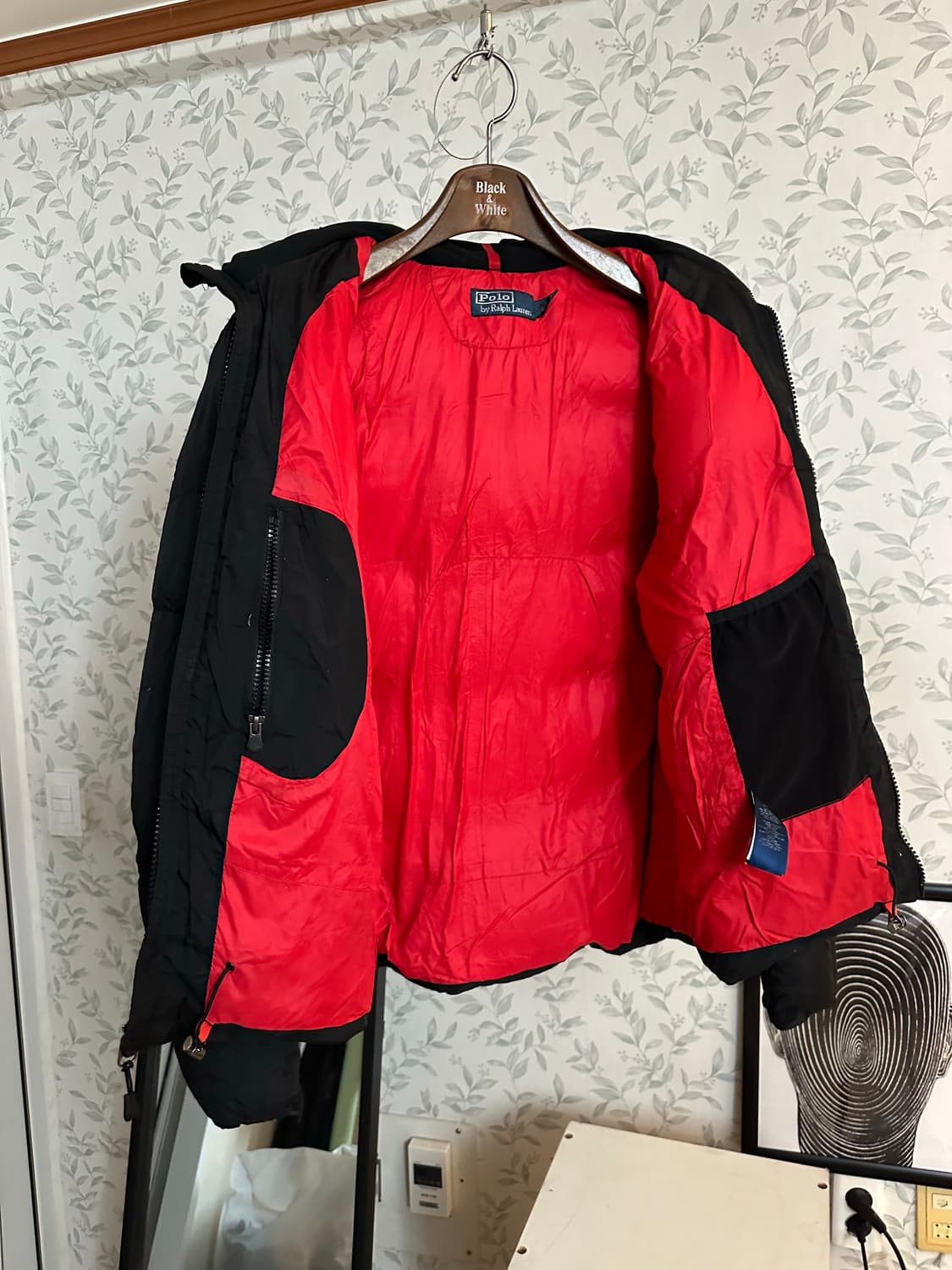 폴로랄프로렌 패딩 XS(165) 상품이미지4