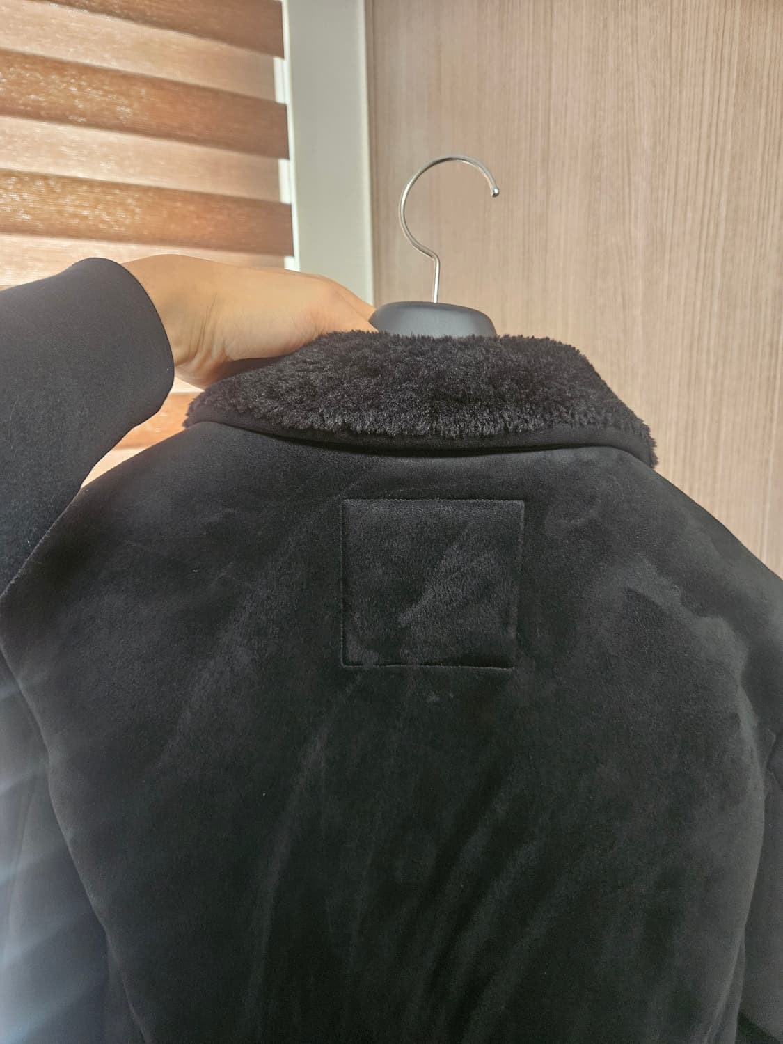 (S)DKNY 양털 무스탕자켓 상품이미지2