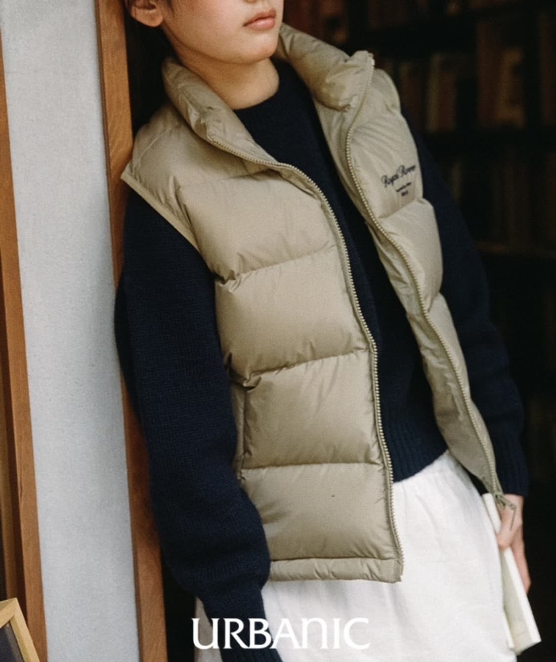 얼바닉30 로얄로버 푸퍼 베스트 베이지 상품이미지1