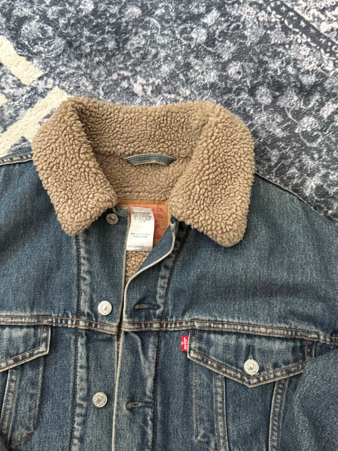 리바이스 쉐르파 트러커 데님 자켓 상품이미지2
