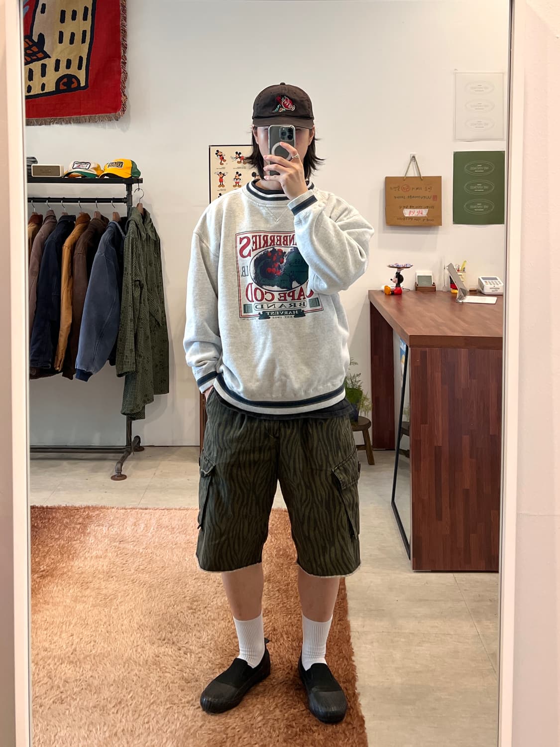 90s BAC 빈티지 스웻 셔츠 상품이미지2