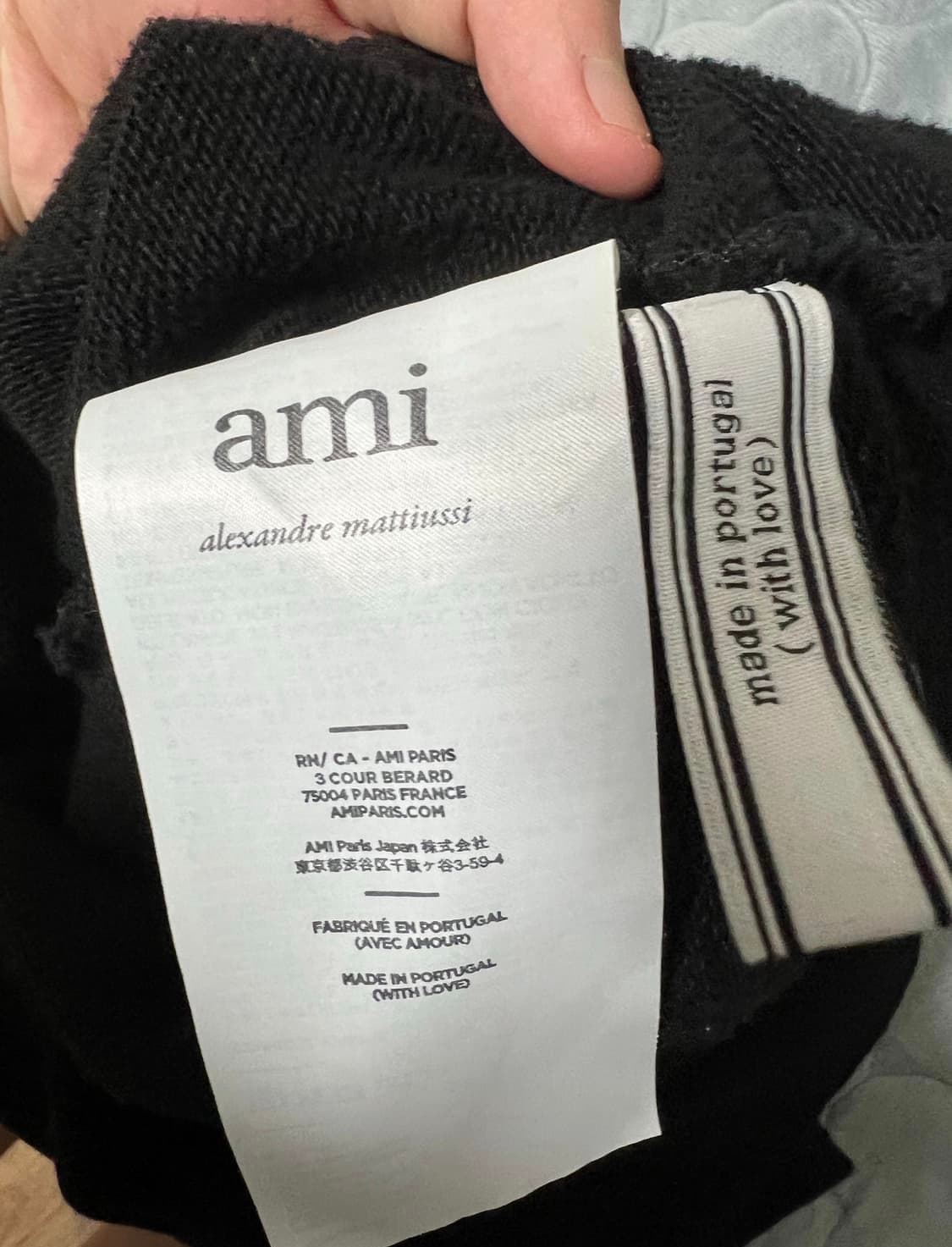 아미맨투맨 L 상품이미지3