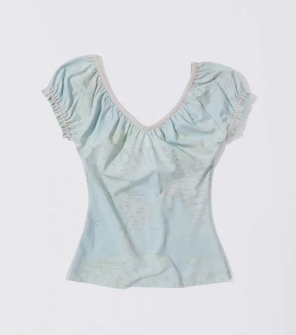 (구해요) 스컬프터 스쿱 백 티 베이비 블루 scoop back 상품이미지1