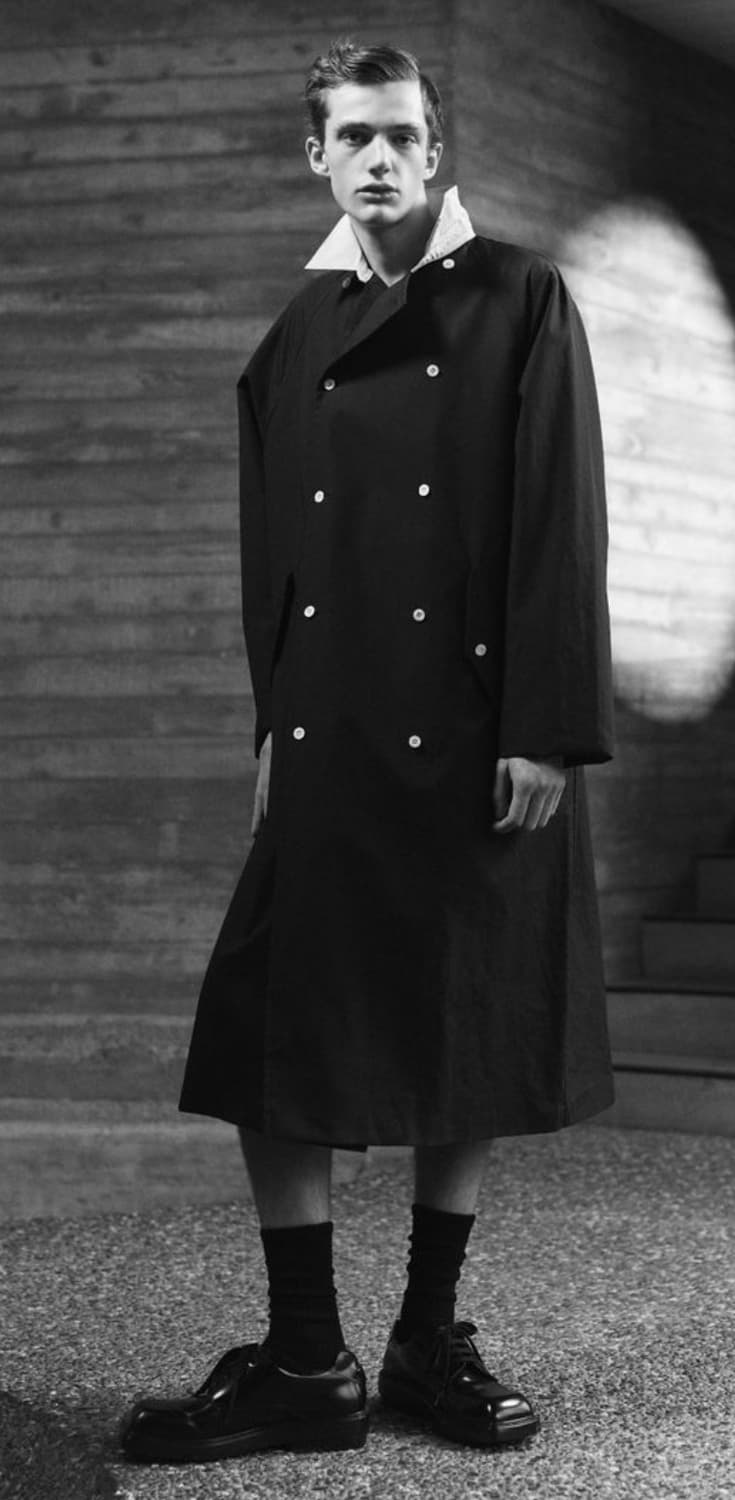 프라다 24ss 트렌치 코트 상품이미지3