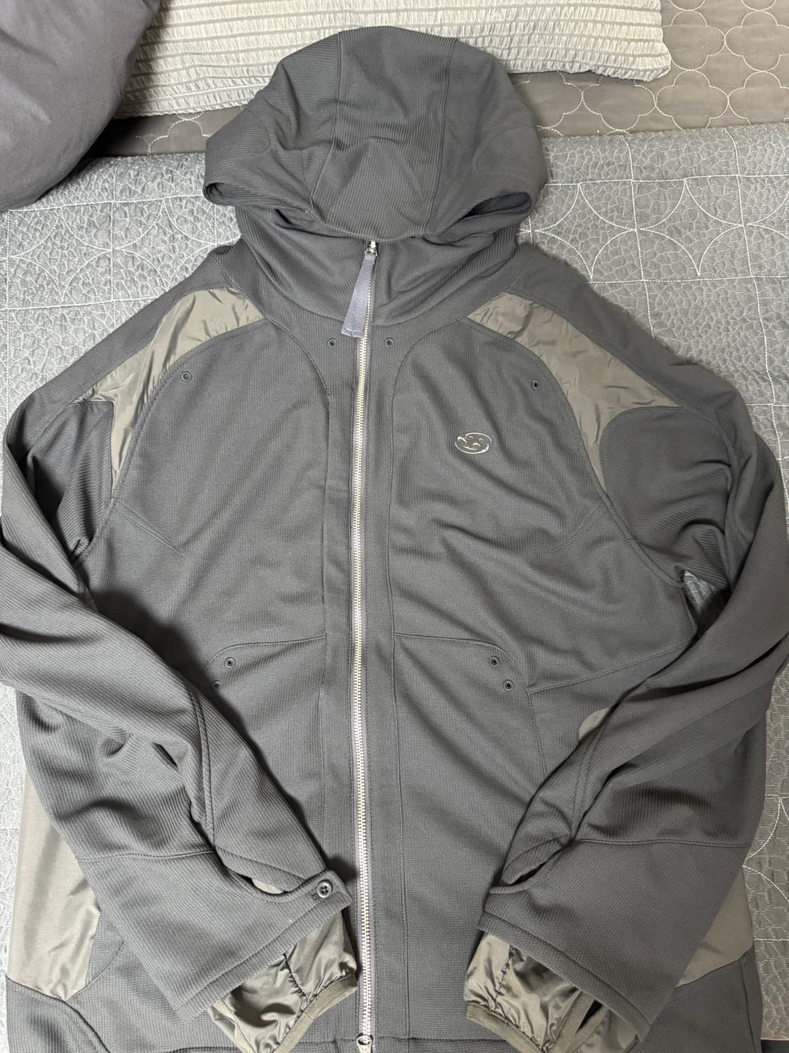 산산기어 듀얼쉐이드 자켓 브라운 4 상품이미지2