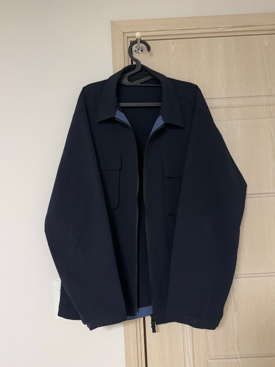 나나미카 알파드라이 셔츠자켓 상품이미지2