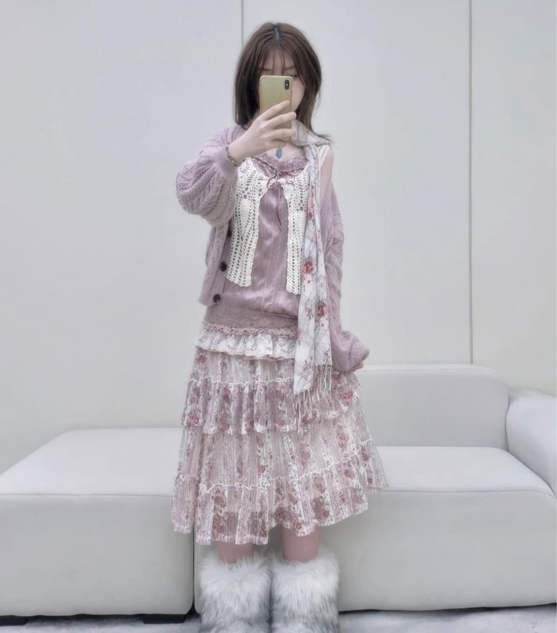 엑시즈팜 스커트 상품이미지1