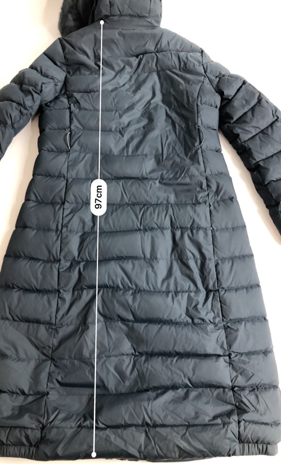 베라왕 밍크퍼 패딩 55 상품이미지9