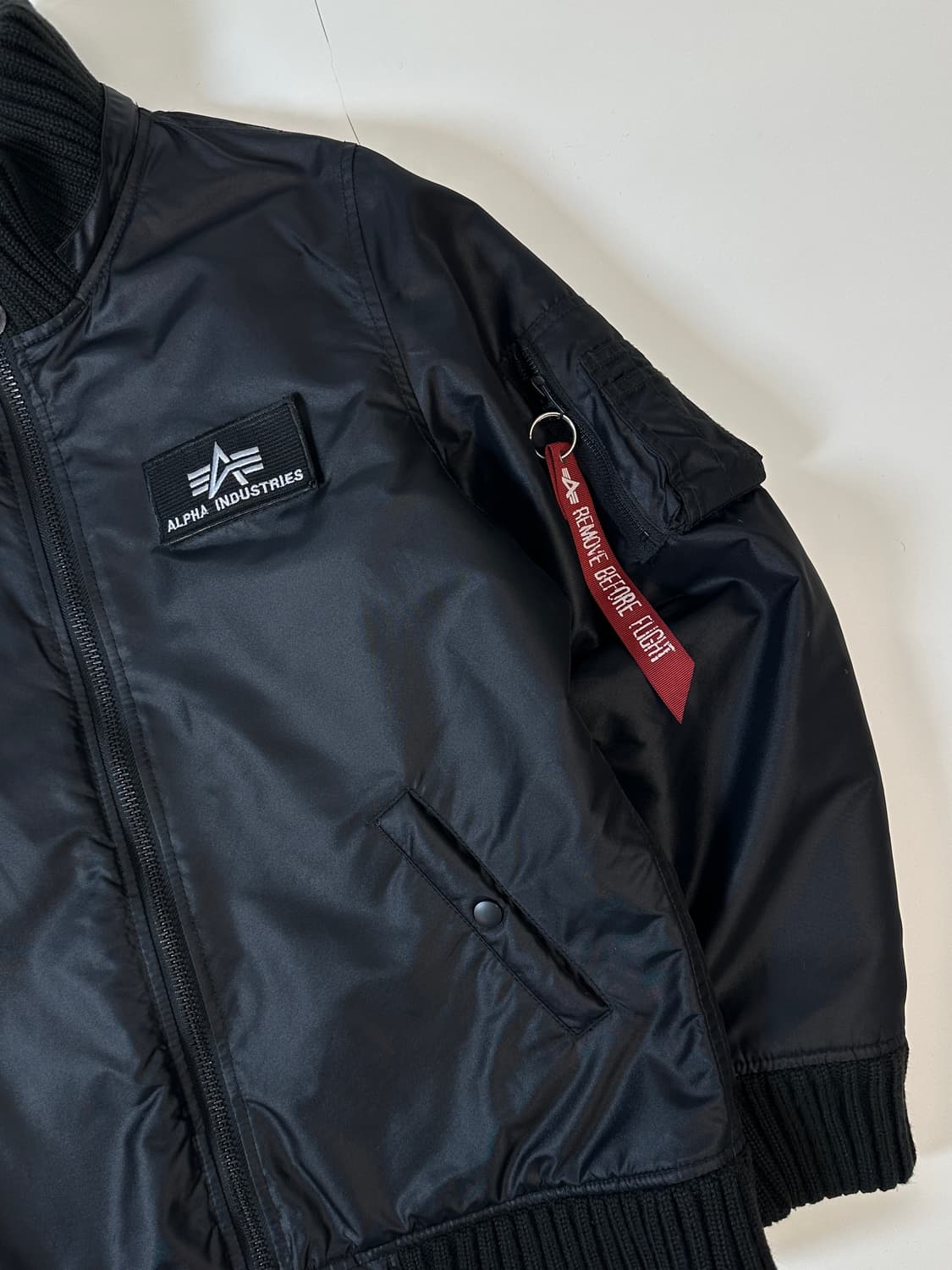 알파인더스트리 ma-1 자켓  상품이미지4