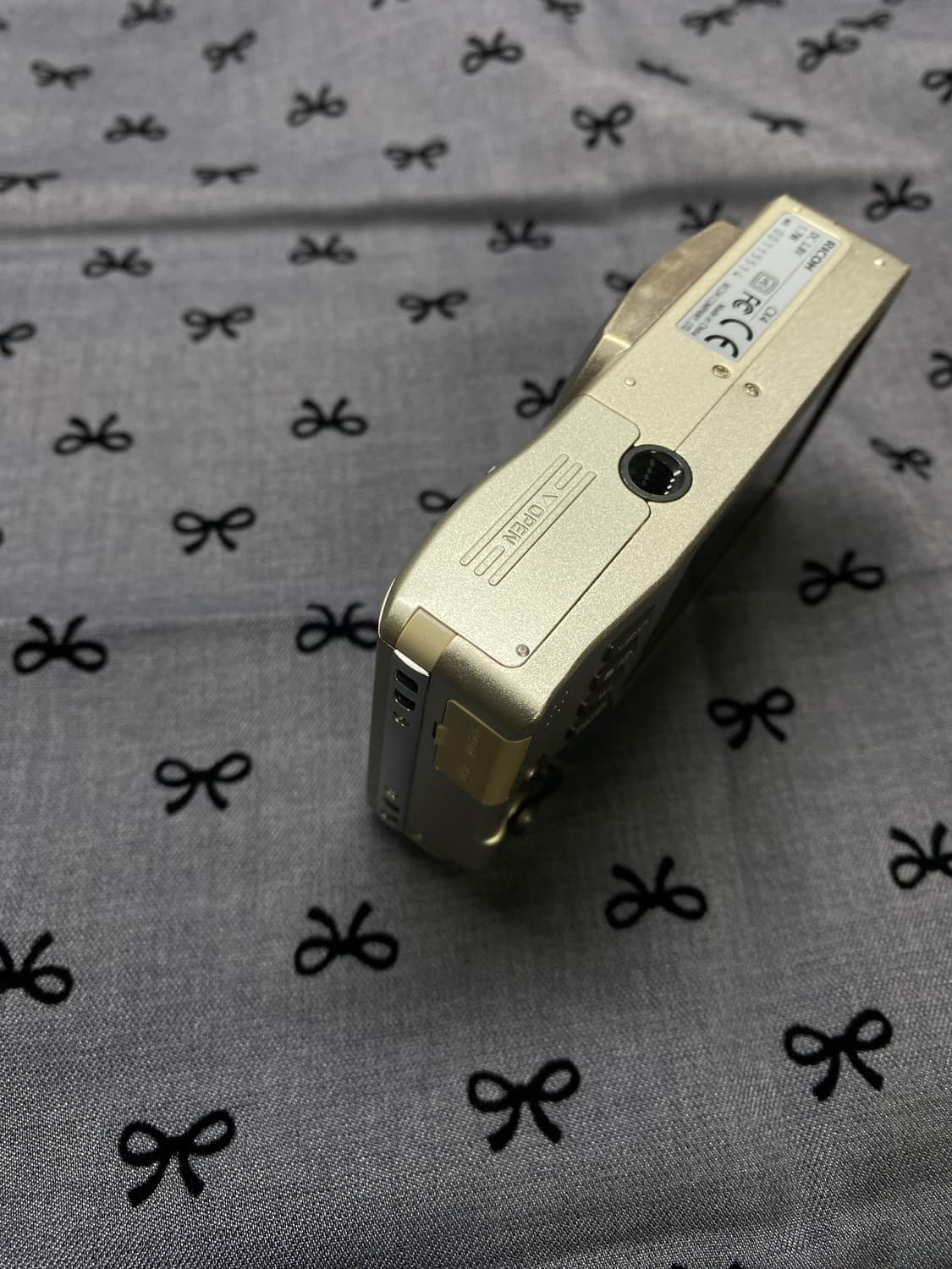 Ricoh(리코) cx4 메탈실버 상품이미지7