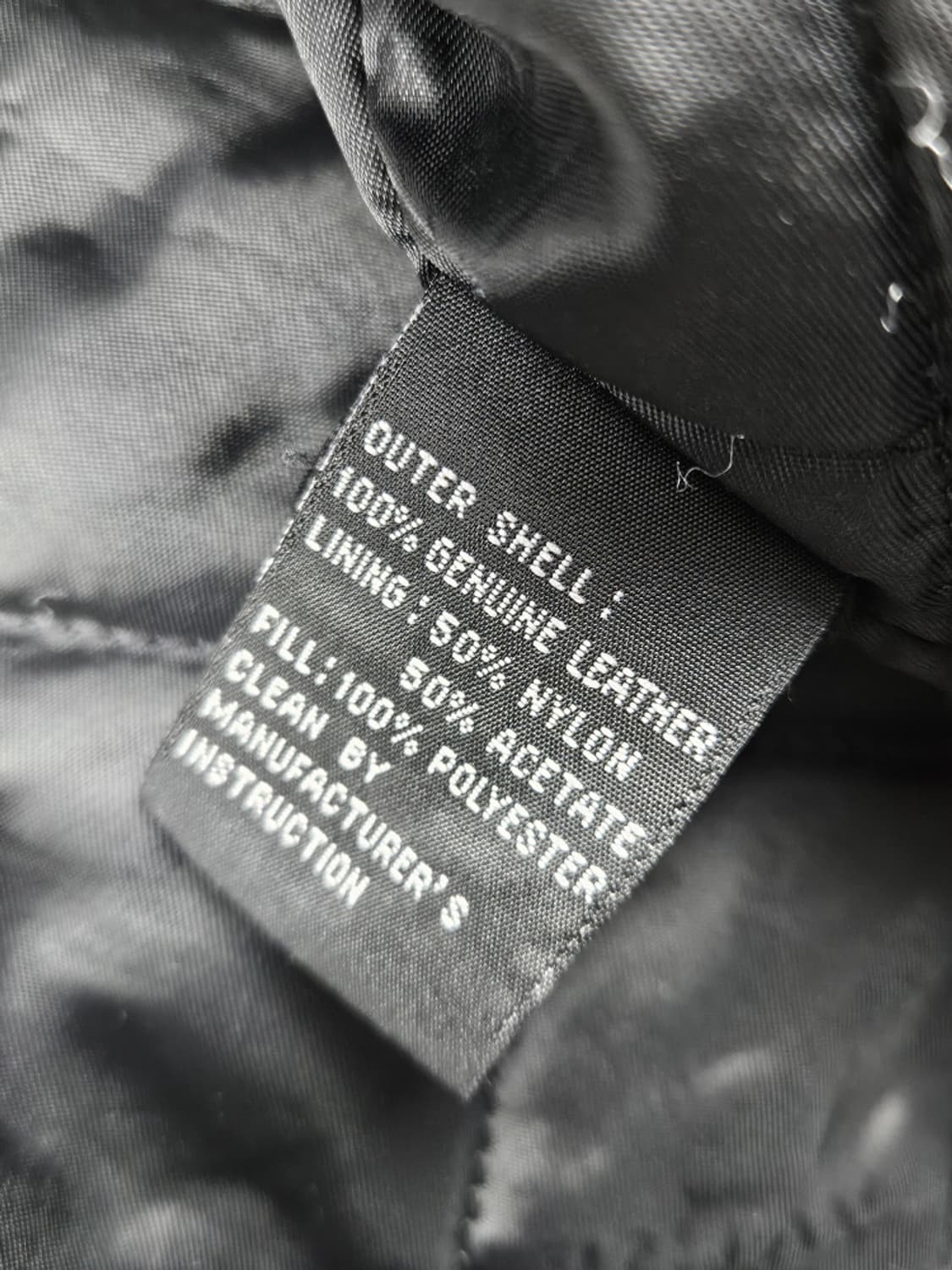 아비렉스 퍼스트 아메리칸 인디언 자수패치 가죽 자켓 (XL)/ 10212 상품이미지9