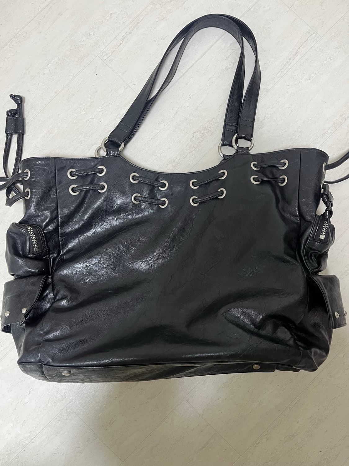 다이닛 스터드 스트링 빅백 상품이미지3