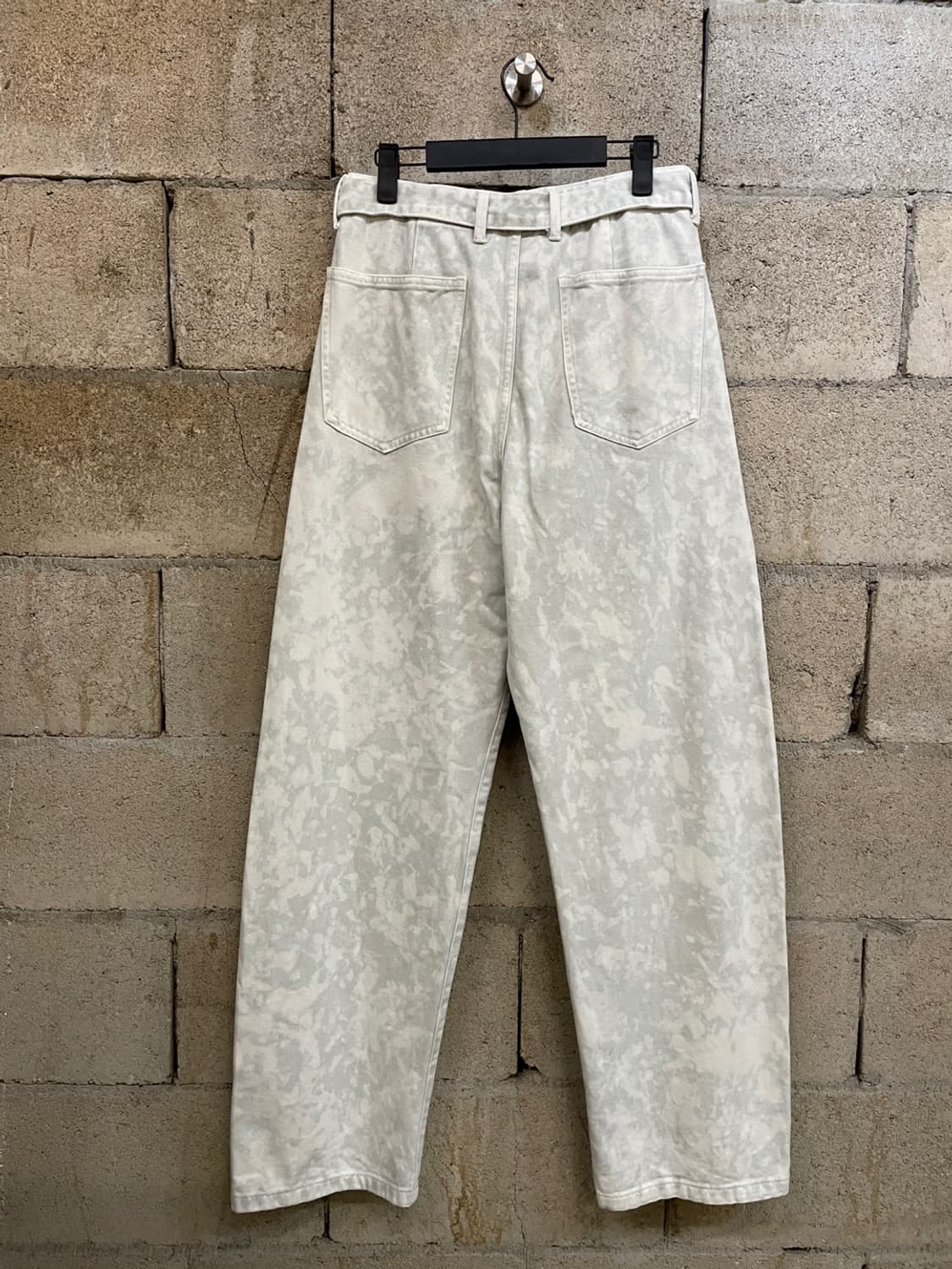 르메르 트위스트 벨티드 헤비 데님 팬츠  상품이미지5