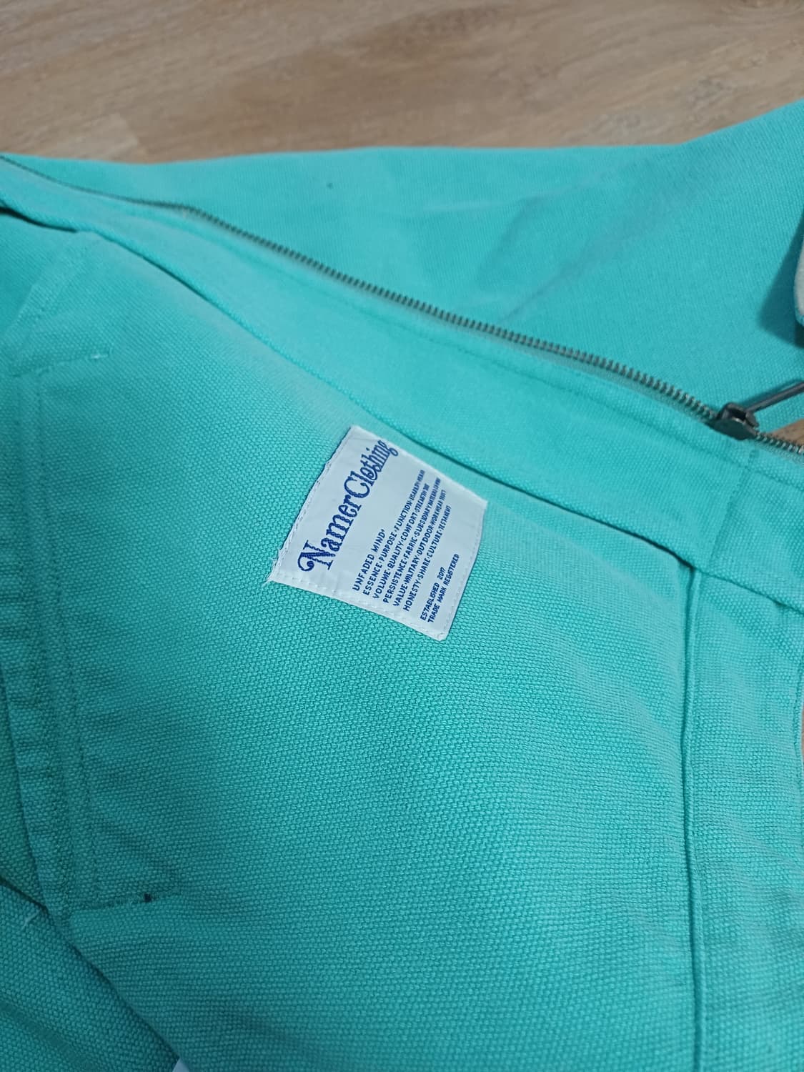 네이머클로딩 워크자켓 트러거자켓 상품이미지5