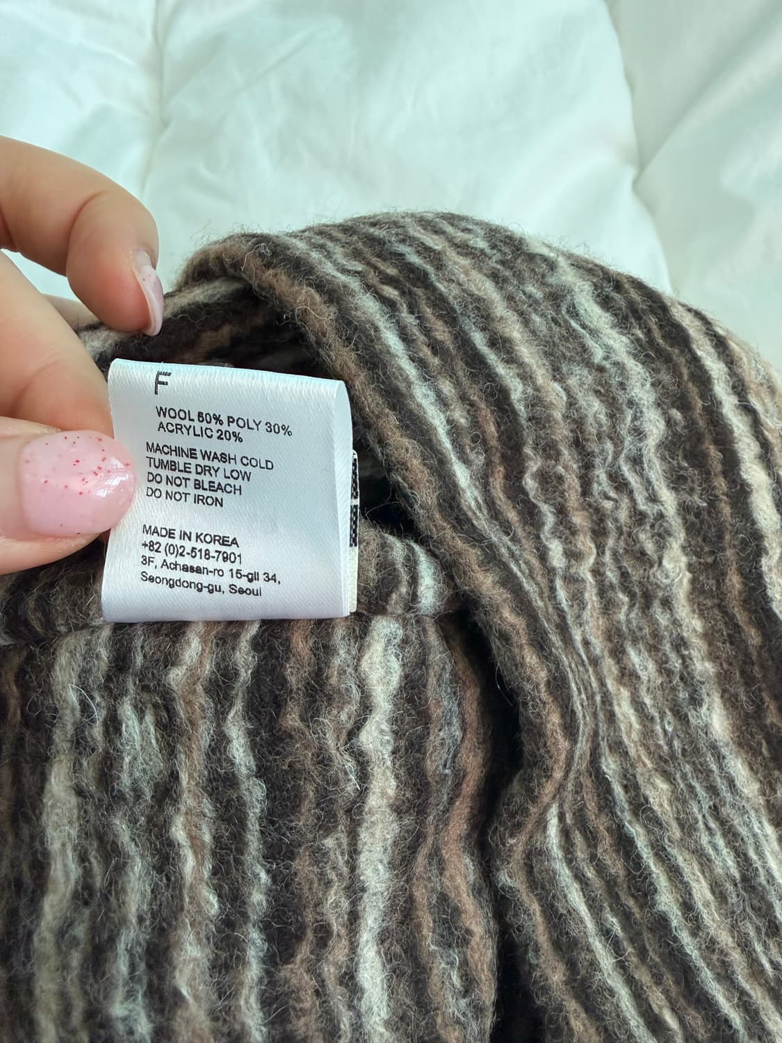 페스토 비니 pesto beanie 상품이미지2