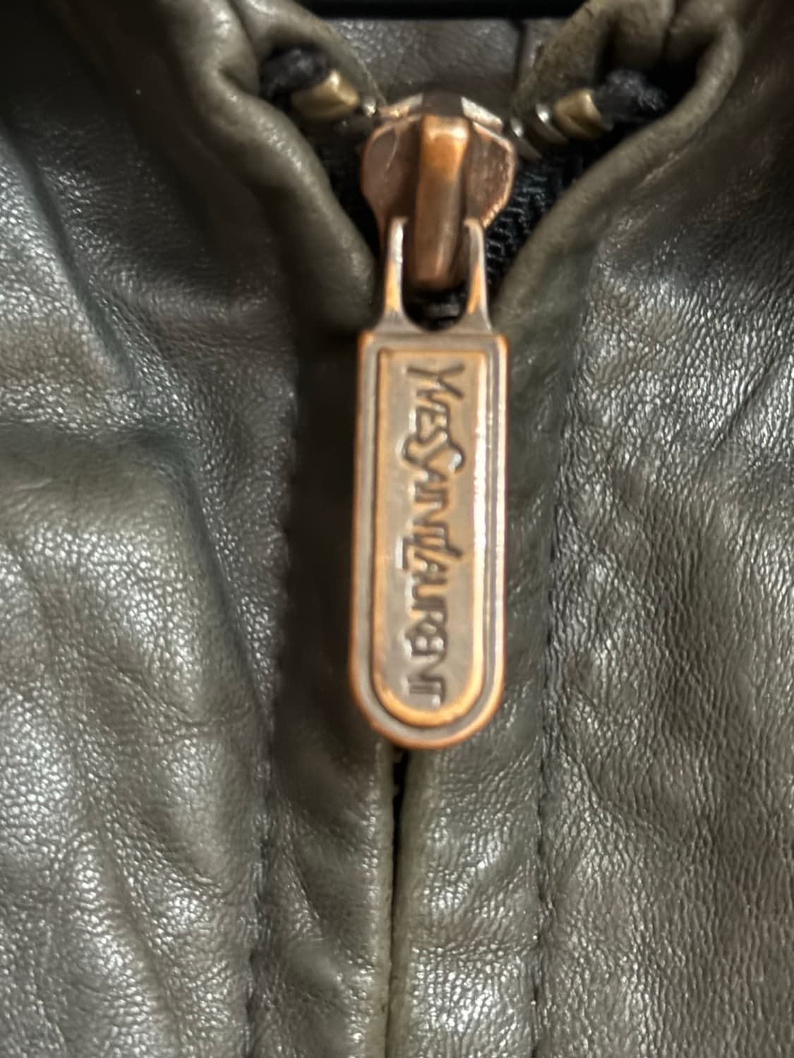 YSL 가죽자켓 상품이미지3