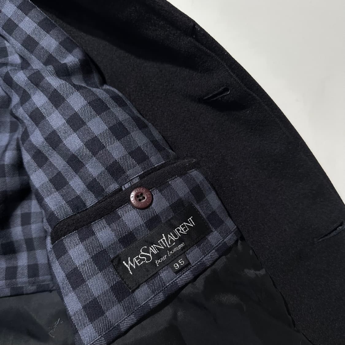 입생로랑 싱글 코트 상품이미지7