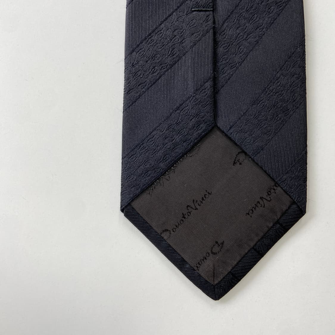 Donato Vinci 블랙 실크 이태리 넥타이 상품이미지7