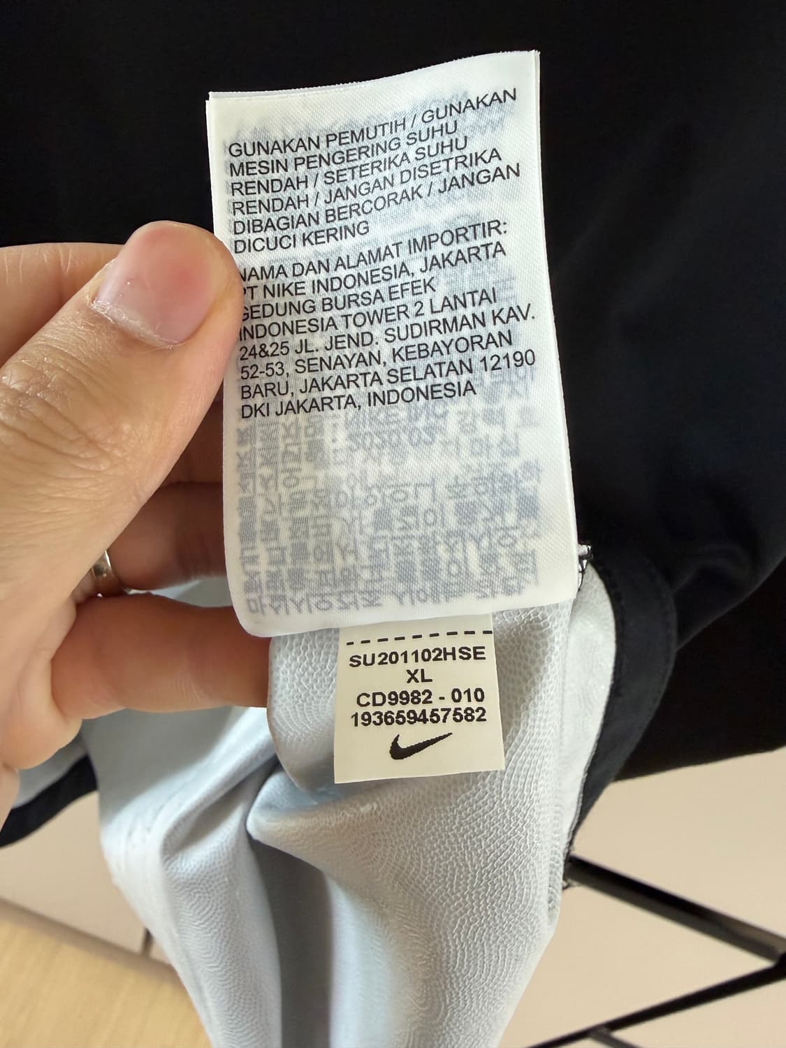 [XL] 20-22 나이키 국대 쉴드탑 (선수지급용) 상품이미지5