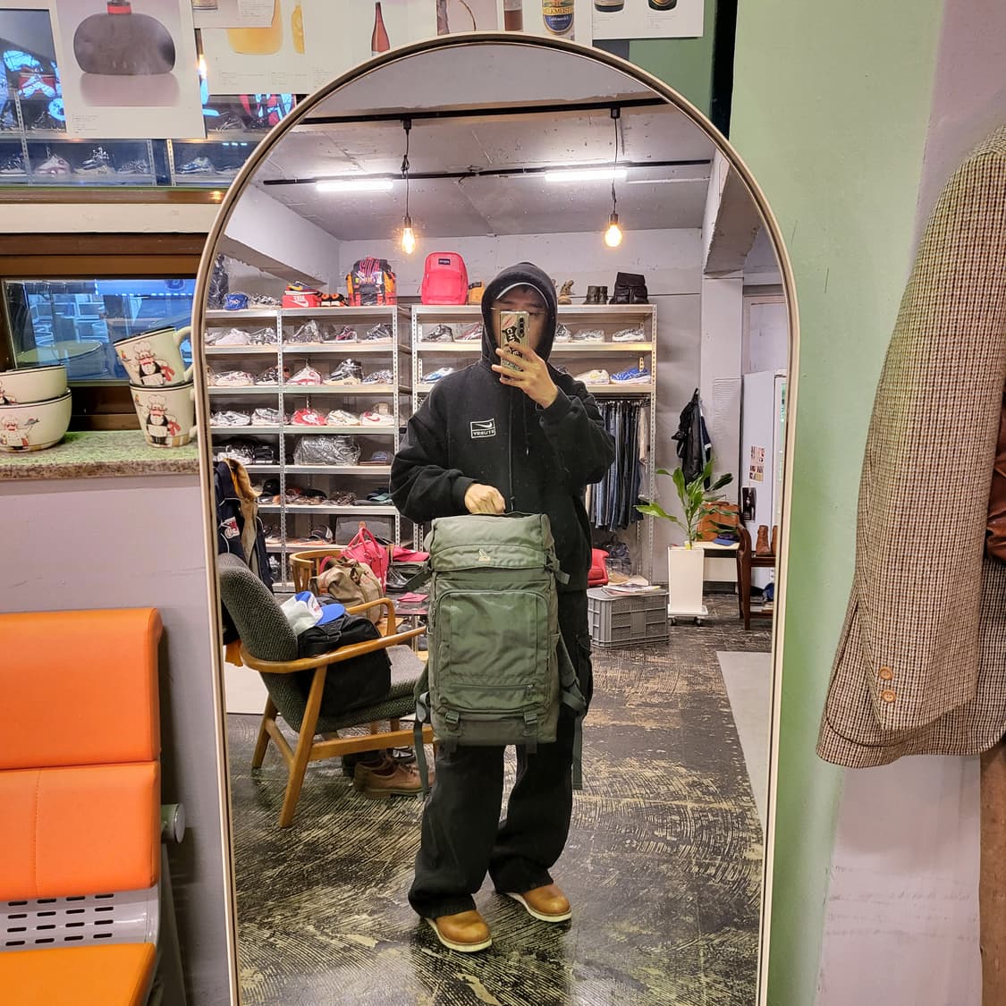 캉골 백팩 상품이미지2