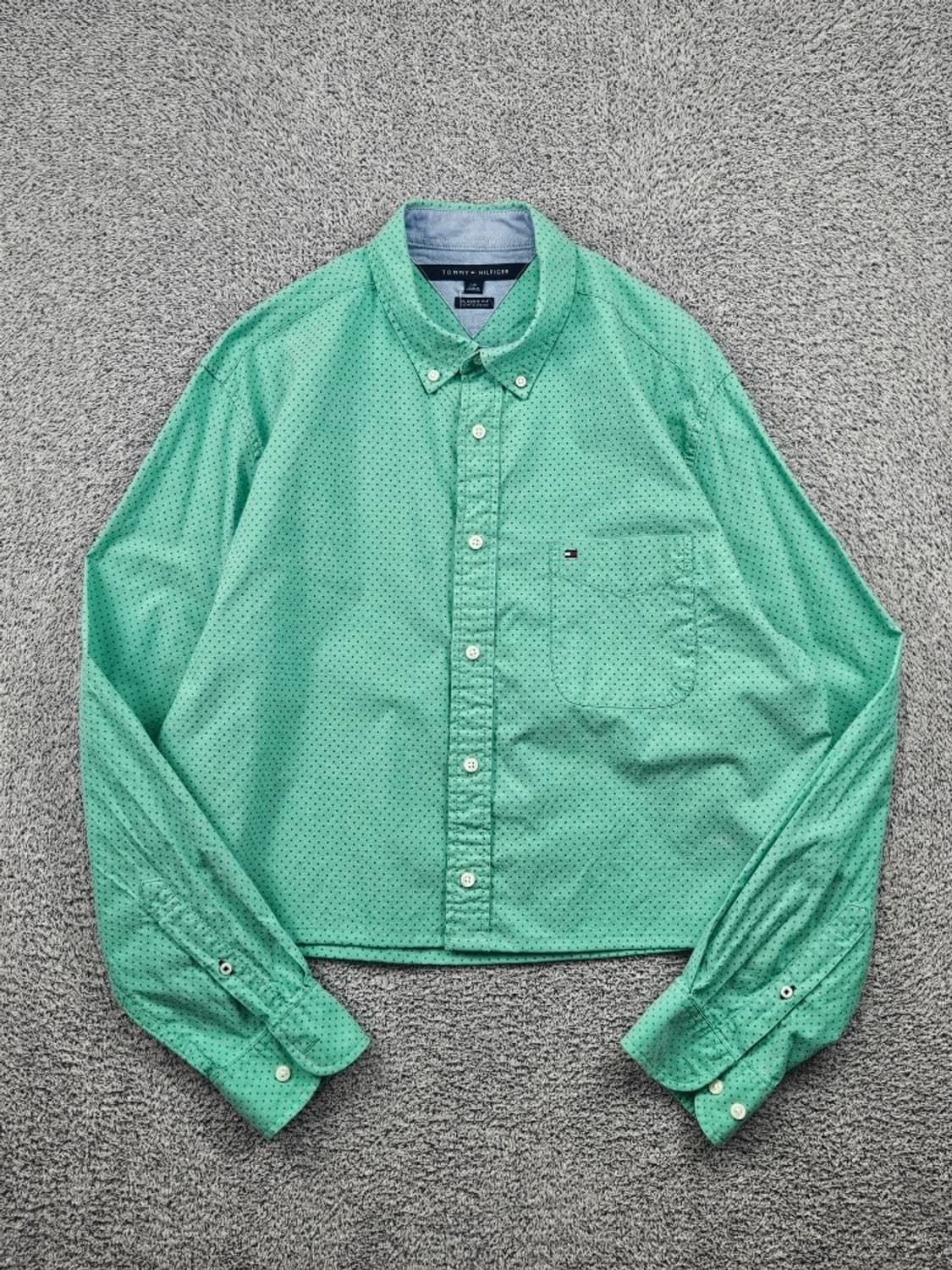 타미힐피거 셔츠 크롭 커스텀 ( L ) / 12013 상품이미지2