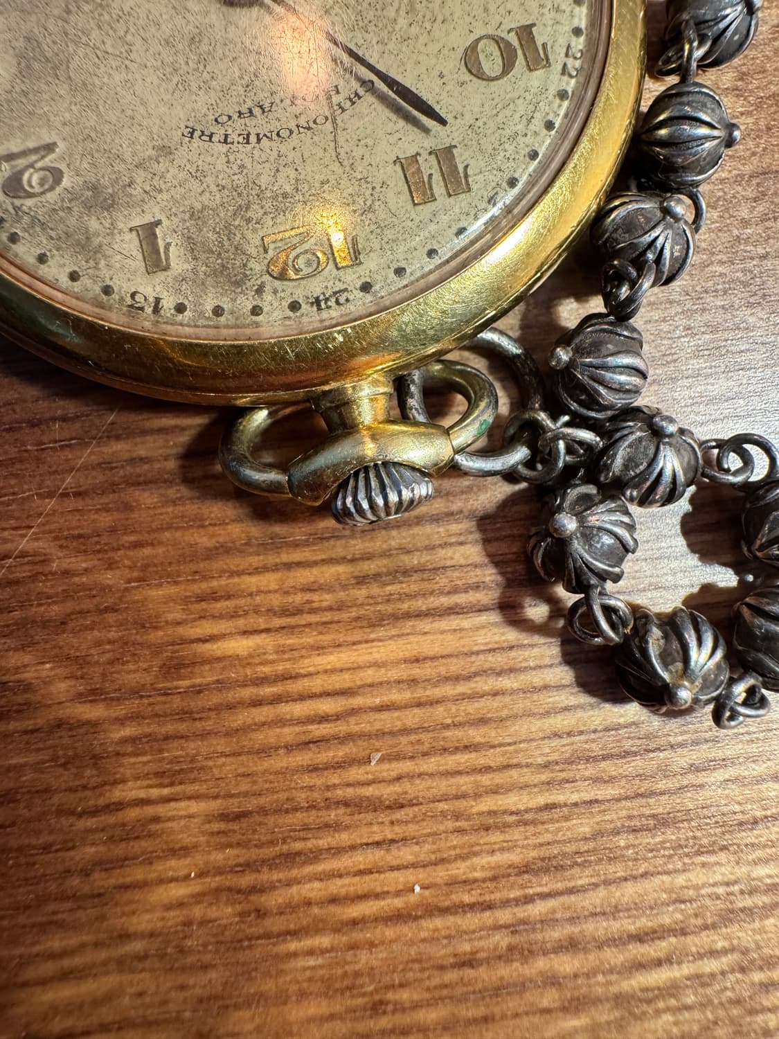 (Chronometre Bolaro) 스위스 메이드 회중시계 상품이미지4