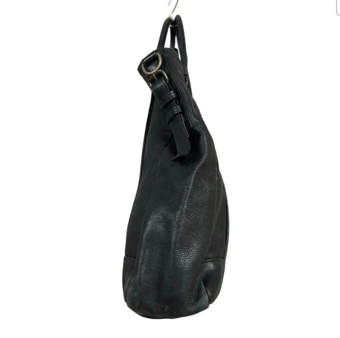 버버리 블랙라벨 소가죽 토트백 상품이미지3