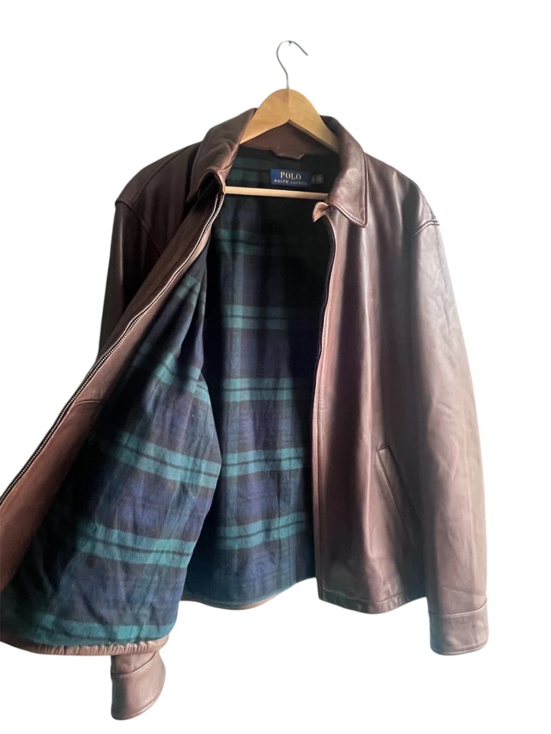 L 폴로 랄프로렌 맥스웰 램스킨 레더 자켓 / 뉴스보이 RRL 상품이미지4