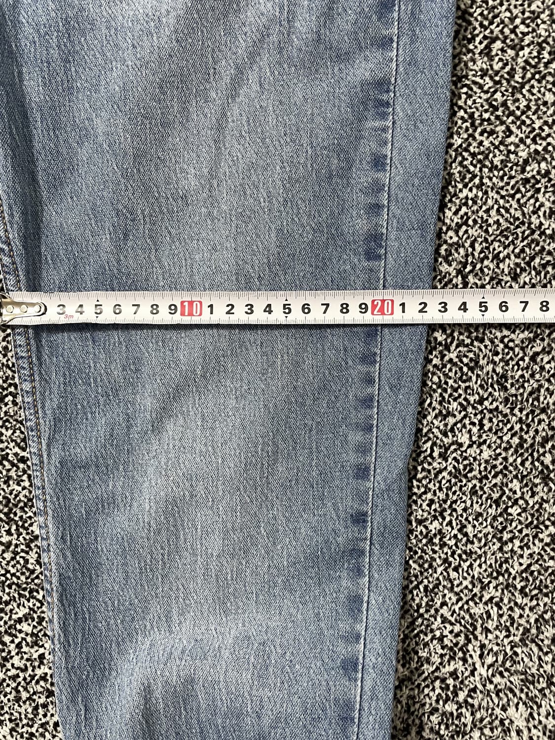 빈티지9. 리바이스 511 슬림핏 워시드 쿨 원단 데님팬츠 청바지 상품이미지6