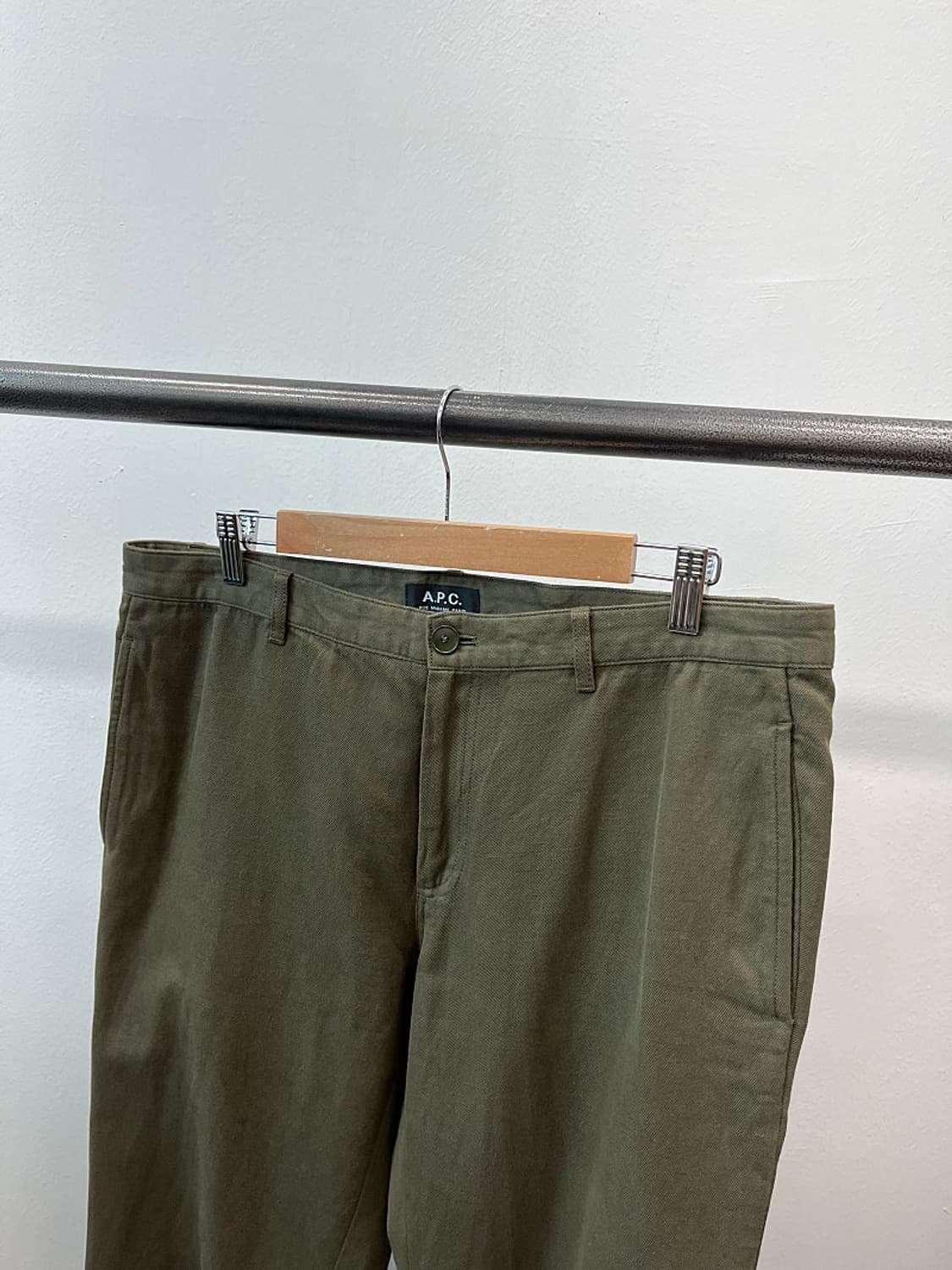 33) 아페세 카키 워크팬츠  상품이미지3