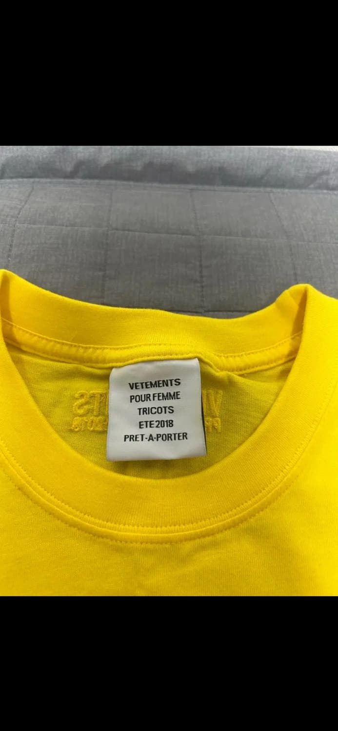 [L] 베트멍 DHL 레이어드 반팔 티셔츠 상품이미지2