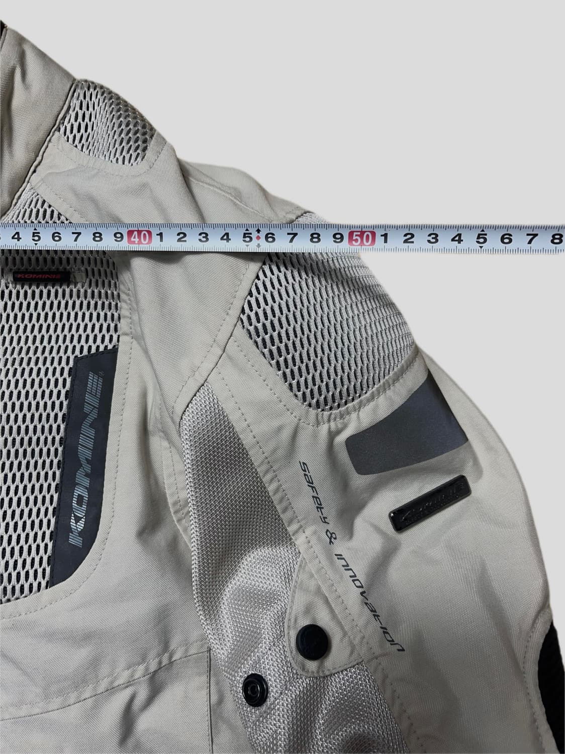 [xL] komine 코미네 오토바이자켓 100-105 상품이미지3