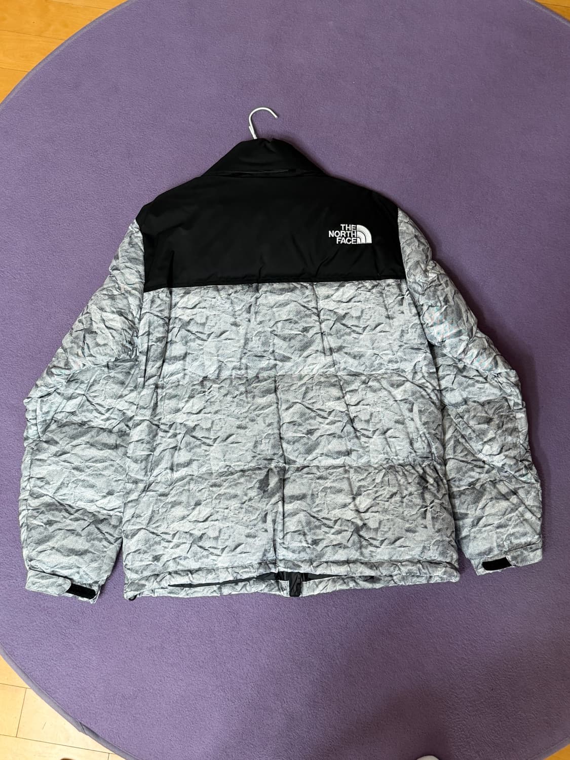 [L] 더 노스페이스 화이트 라벨 노벨티 눕시 다운 자켓 화이트 상품이미지2