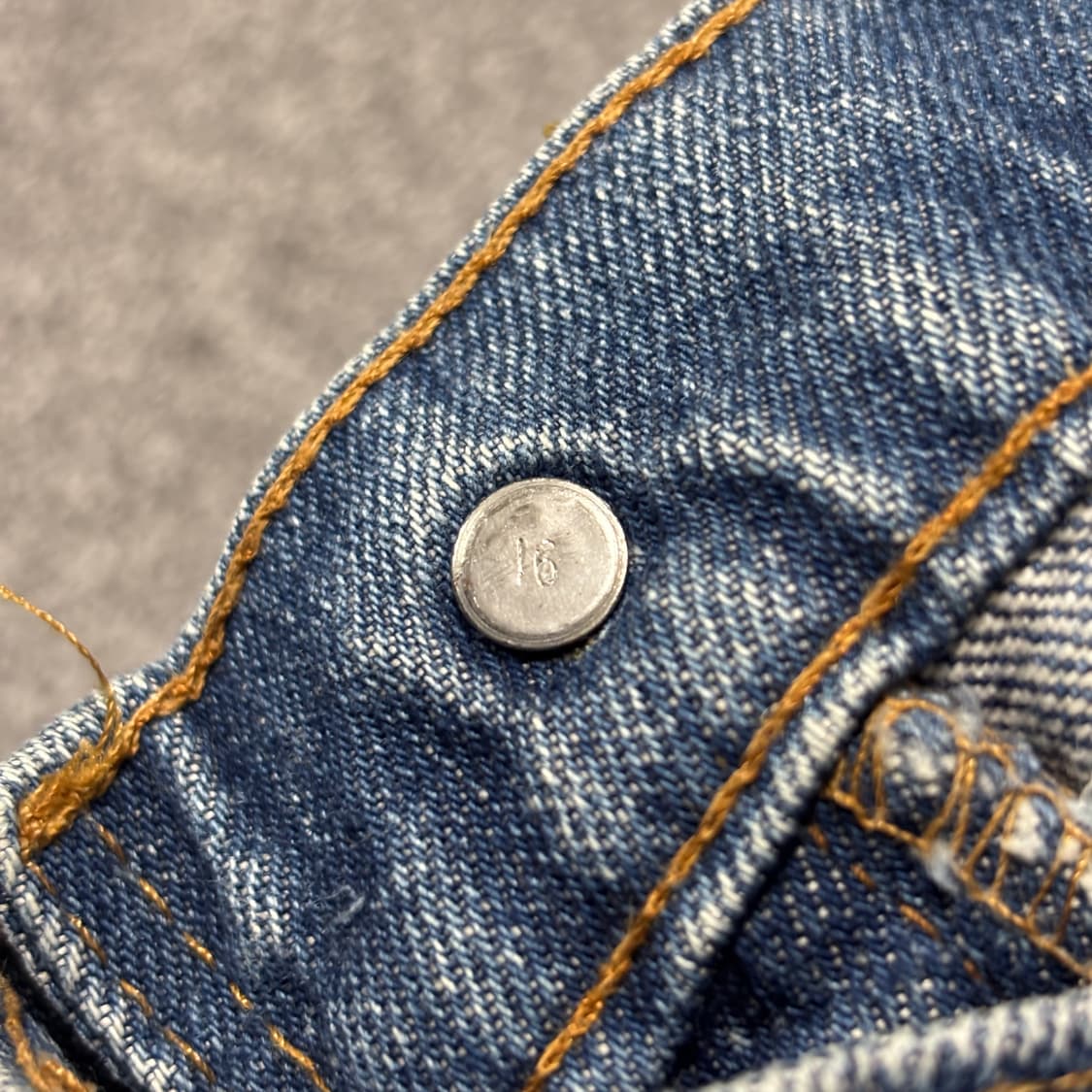70s 빈티지 리바이스 517 66 후기 허리45.5cm 상품이미지8