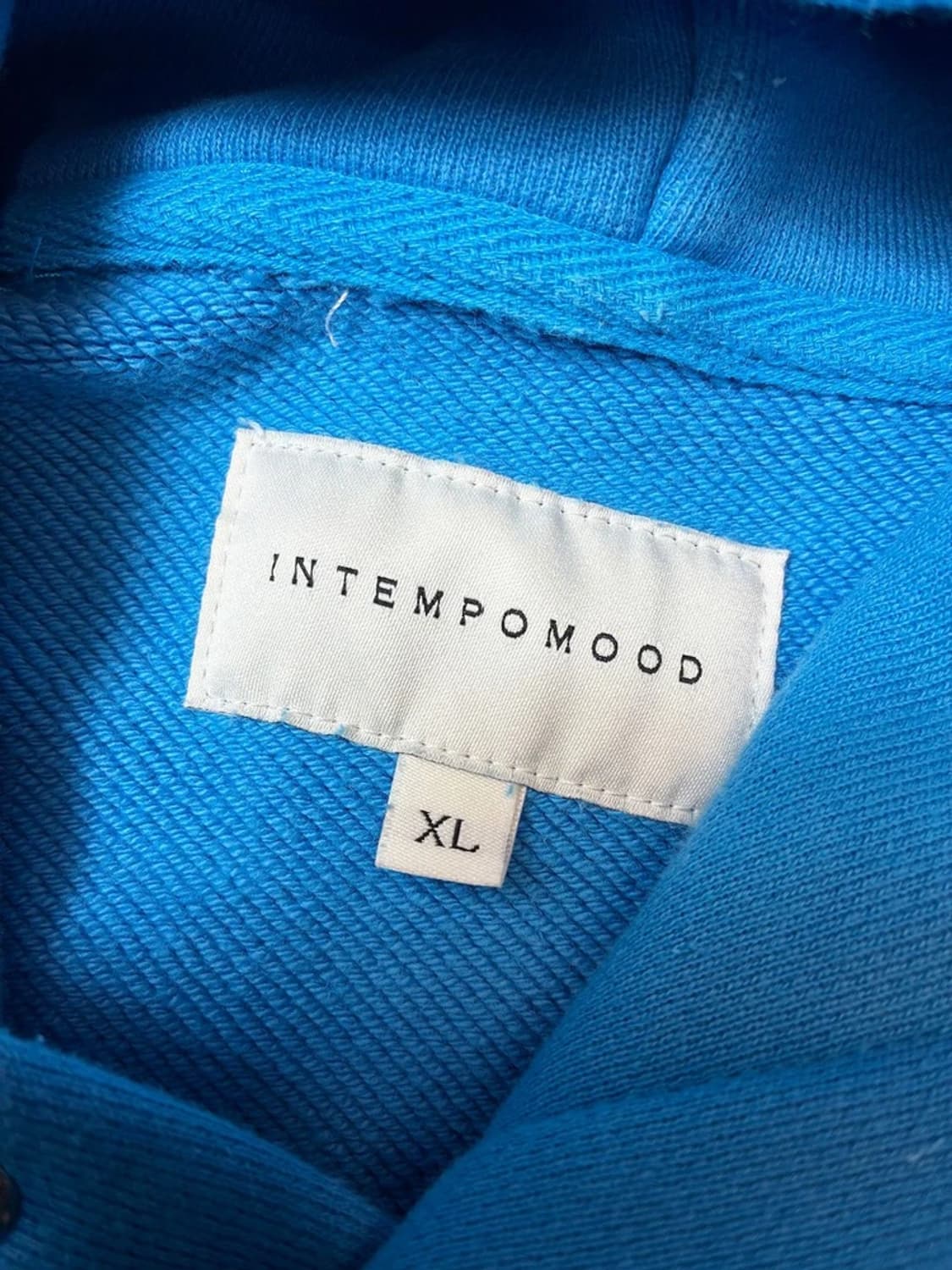 인템포무드 해비 코튼 썸홀 후드티 PN9309 상품이미지5